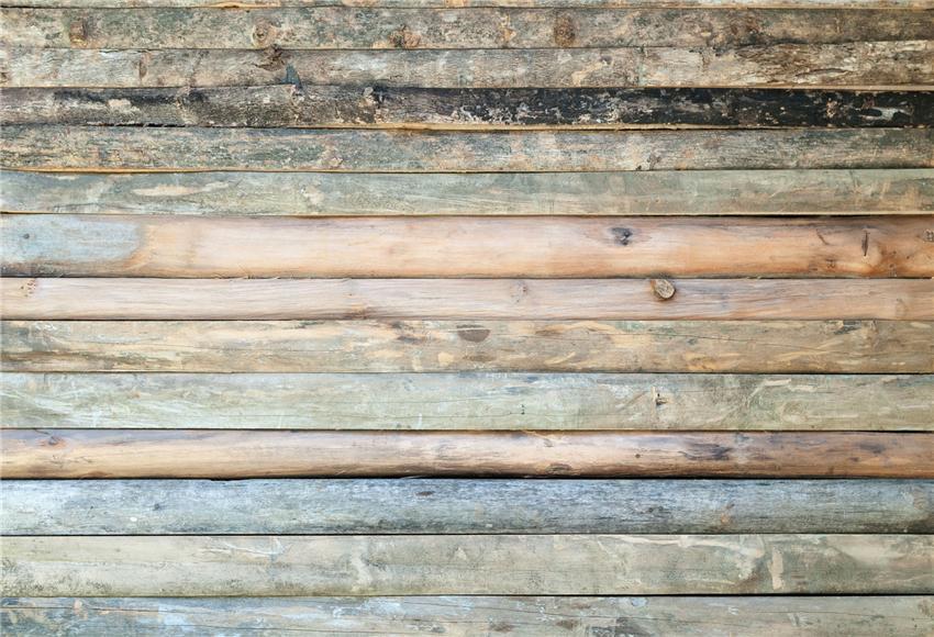 Wooden Grain Photo Booth Prop Backdrops