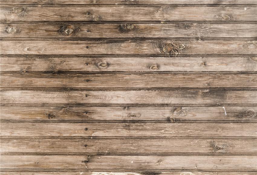 Vintage Wooden Grain Children Photography Backdrop