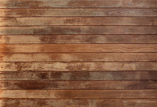 Dark Brown Wooden Wall Background Photo Booth Prop Backdrop