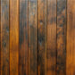 Retro Dark Brown Wooden Grain Wrinkle Free Backdrop