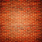 Vintage Dark Red Brick Wall Backdrop for Photo Studio