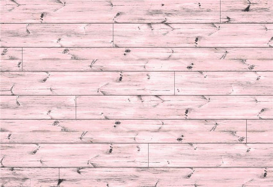 Pink Wood Wall Texture Photography Backdrop