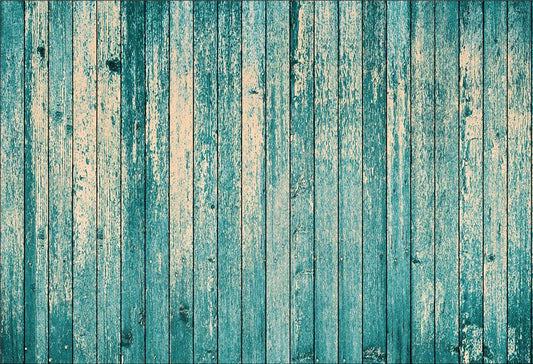 Aquamarine Wood Grain Photo Booth Backdrop for Photography Prop