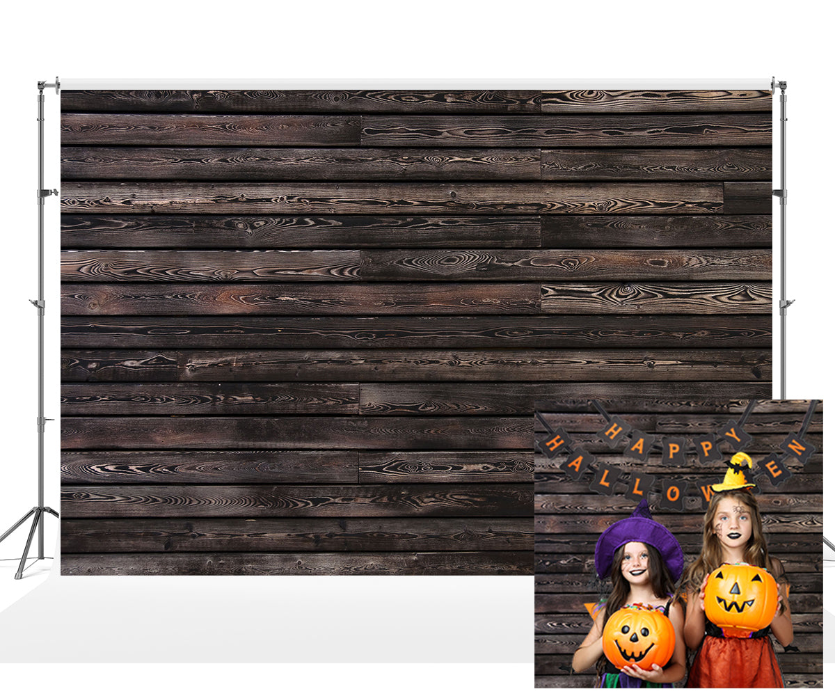 Dark Color Wood Wall Backdrop for photography