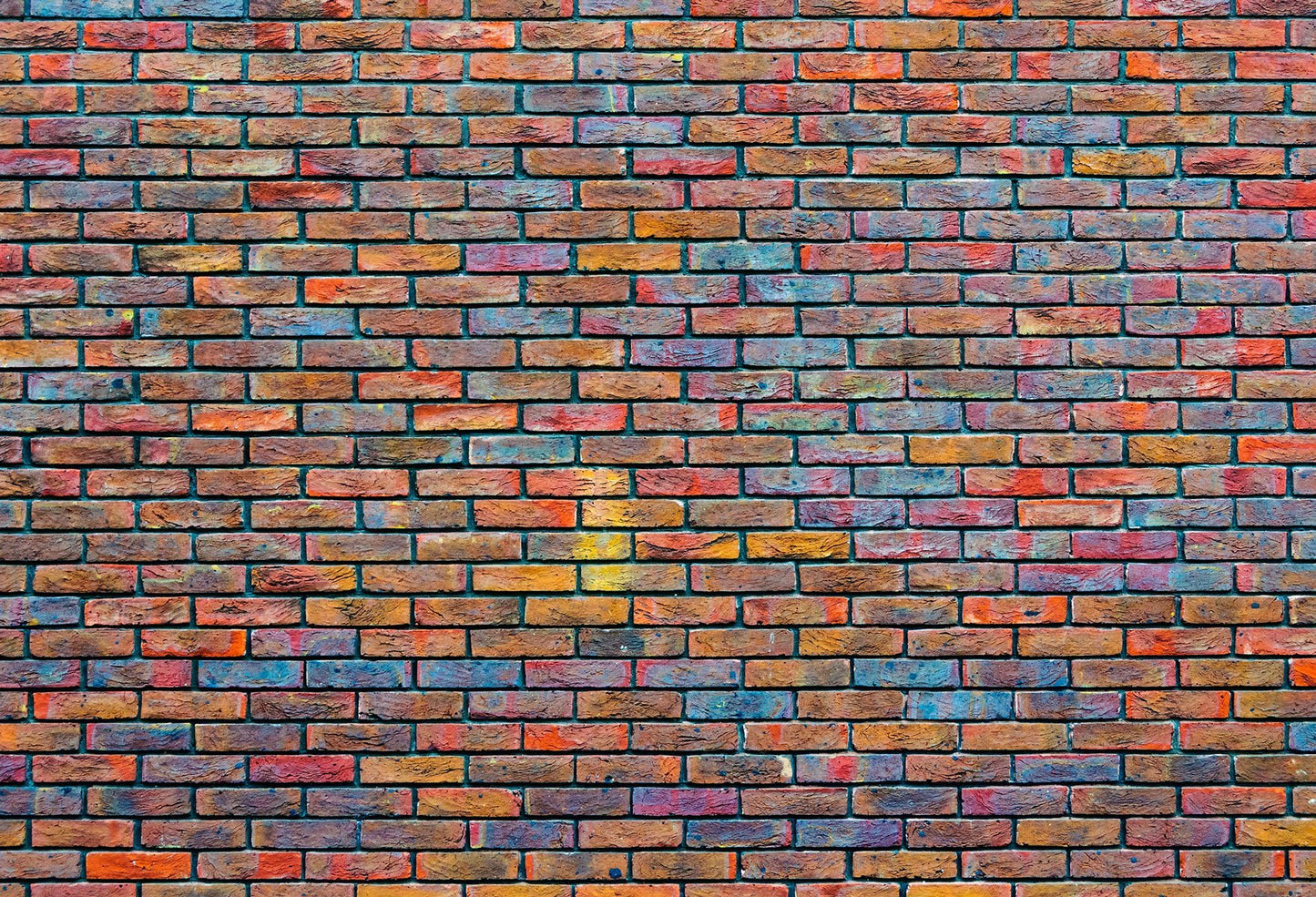 Graffiti Brick Wall Photography Portrait Backdrop for Picture
