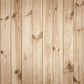 Sandy Brown Bridal Show Wood Photo Backdrop for Prom