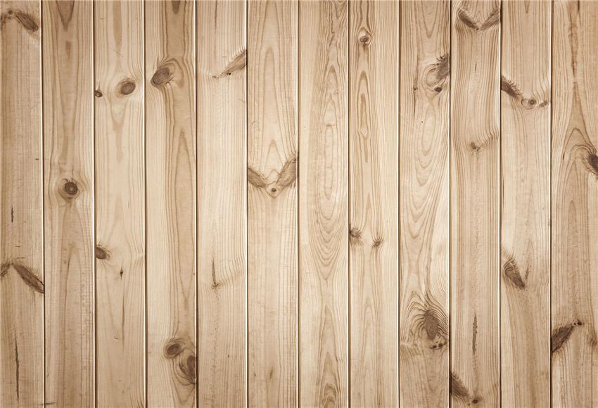 Sandy Brown Bridal Show Wood Photo Backdrop for Prom
