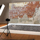 Concrete Brick Wall Background Digital Background for Photo Studio HJ11208