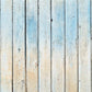 Blue and Beige Wood Wall Backdrop