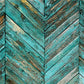 Aquamarine Blue Twill Wooden Backdrop Photography Wood