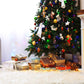 Christmas Photography Backdrops Shiny Tree