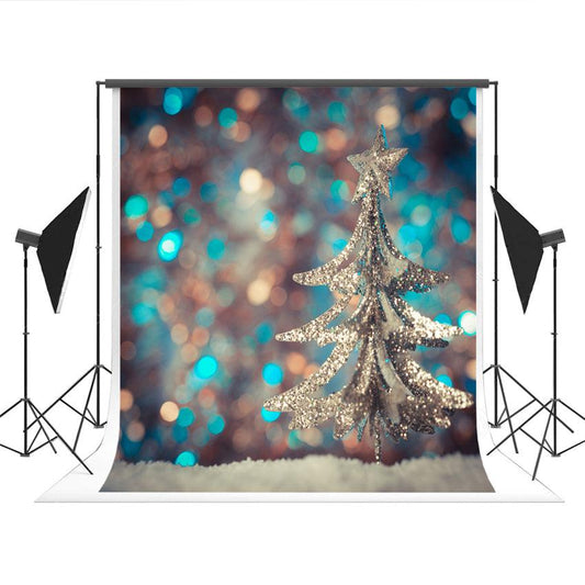 Dream Glitter Christmas Backdrop for Photo