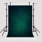 Seagreen Dark Abstract Photography Backdrop for Studio Prop