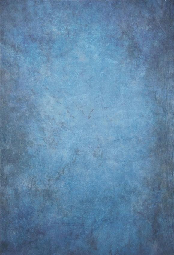 Blue Abstract Texture Photo Studio Backdrop for Photography
