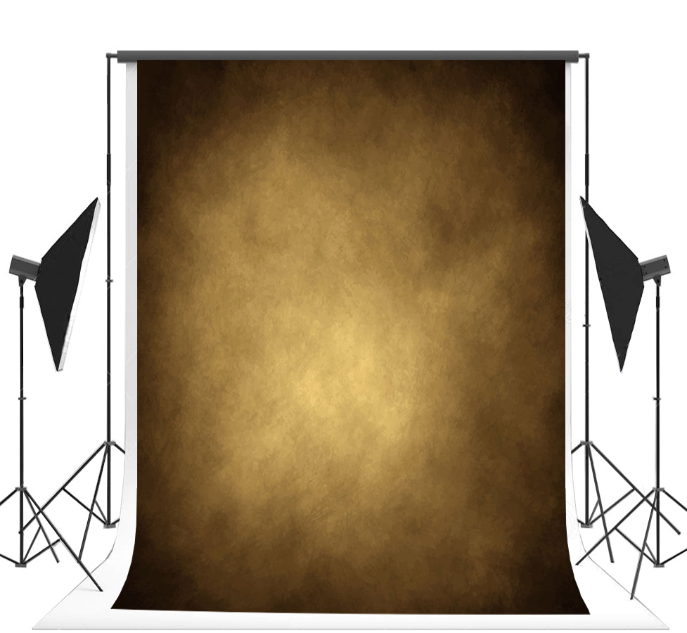 Bright Brown Abstract Wedding Portrait Backdrop for Photographer