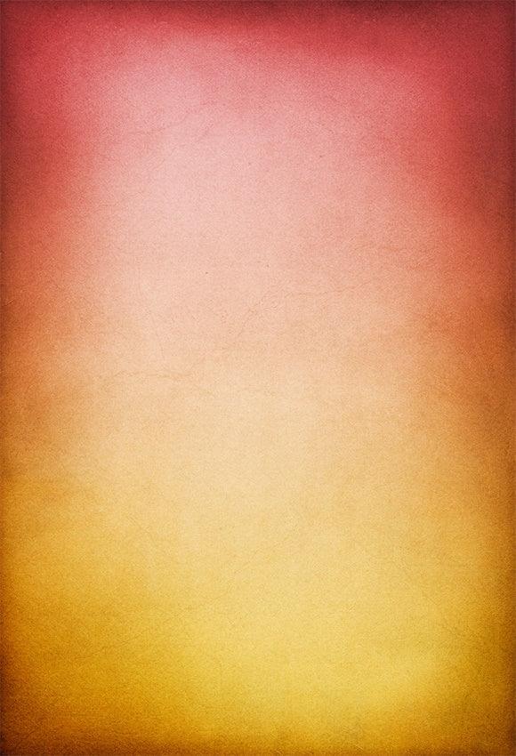 Yellow And Pink Abstract Photo Backdrop for Studio