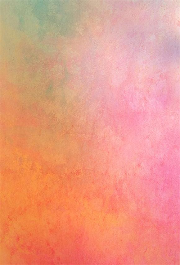 Peach Abstract Photography Backdrops for Picture