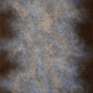 Brown and Blue Mottled Abstract Photography Backdrop for Studio