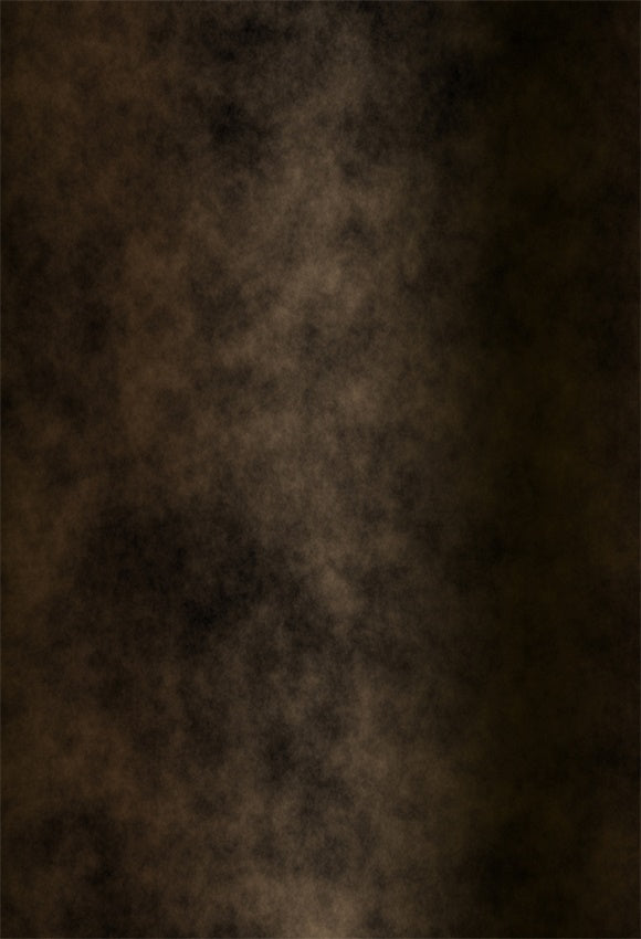 Brown of Black Mottled Abstract Backdrop for Portrait
