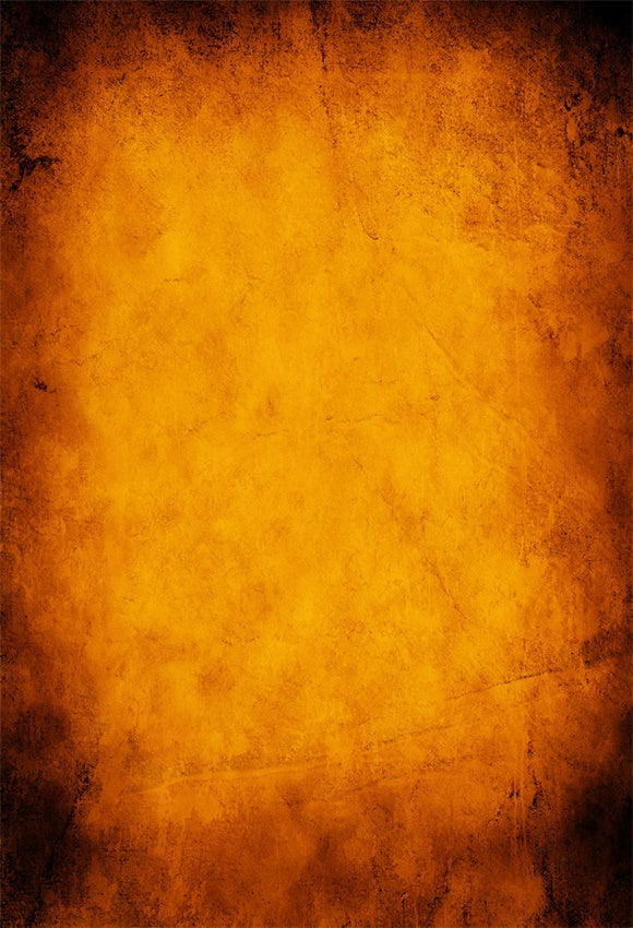Bright Orange Brown Around Abstract Backdrop for Portrait