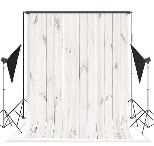 White Rustic Wood Wall Background Wood Backdrop for Photo Studio K16064