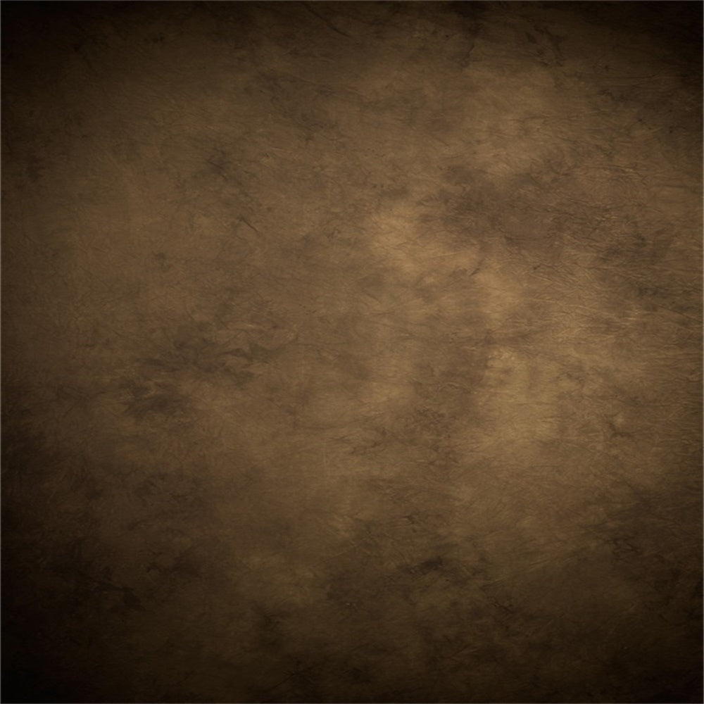 Dark Brown Abstract Fabric Photography Backdrop for Studio Prop