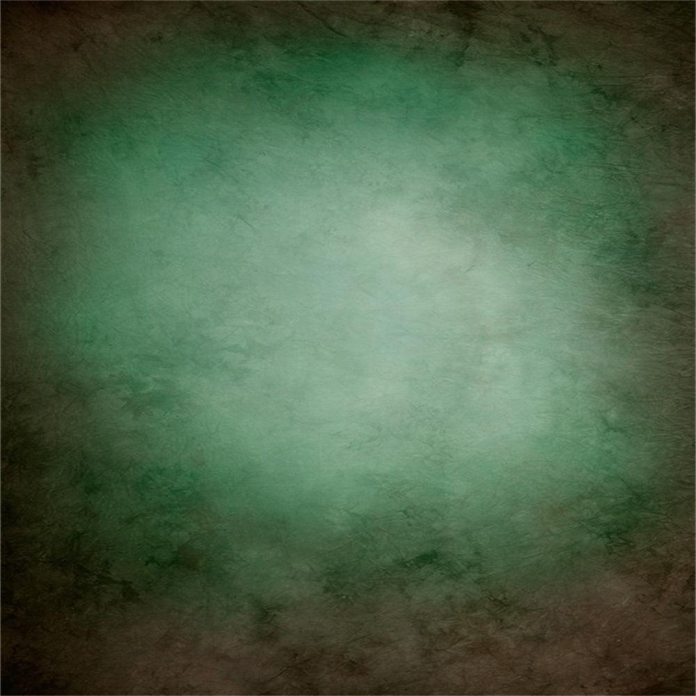 Green Mottled Abstract Photo Booth Prop Backdrops