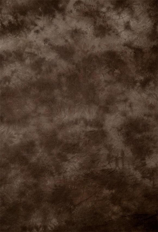 Abstract Dark Brown Mottled Photography Backdrops for Studio