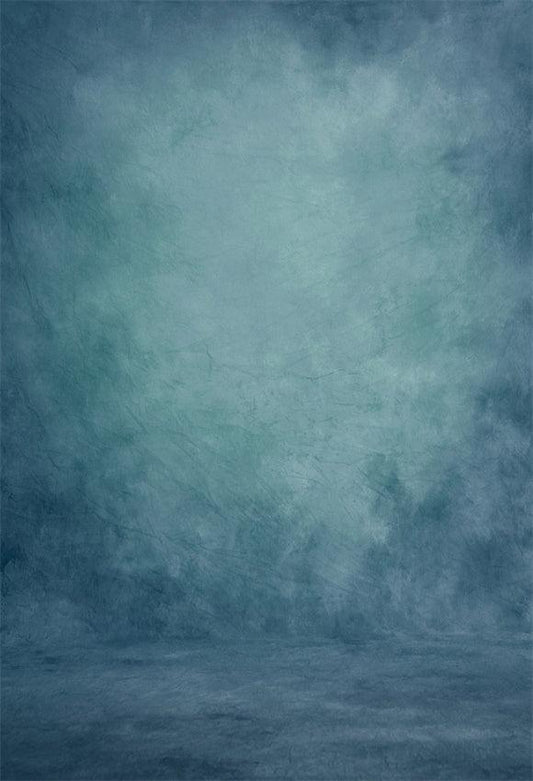 Blue Mint Abstract Backdrop for Photo Studio Prop