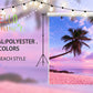 Sea Tree Sunset Photography Digital Print Seaside Theme Background for Photo Studio K16681