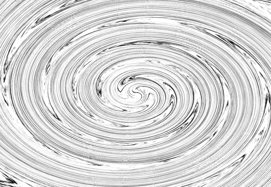 Black Printed Wood Floor Texture Whirlpool Photography Backdrop