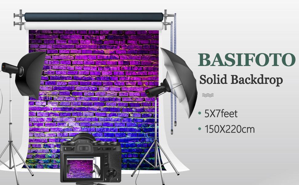 Indigo Brick Wall Image Digital  Background Backdrop for Photo Studio K17369