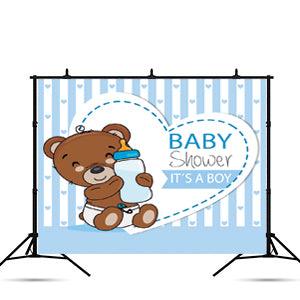 POLED HUG BABY BEAR SHOWER STAND – iBABY_CO