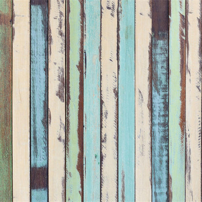 Colorful Retro Wood Floor wall Texture Backdrop Photography Backgrounds