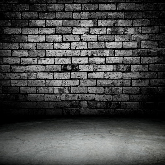 Black Brick White Gray Light Wall Photography Backgrounds