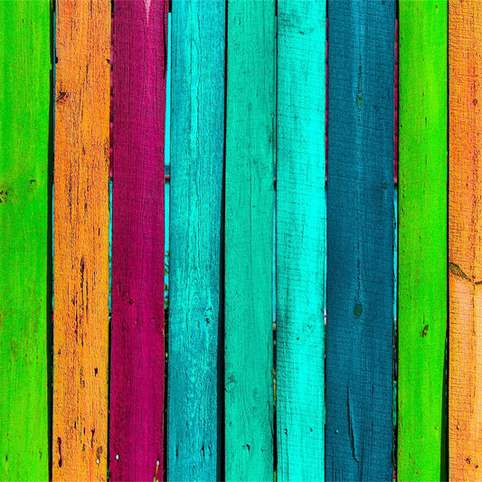 Colorful Wood Floor wall Texture Backdrop Photography Backgrounds