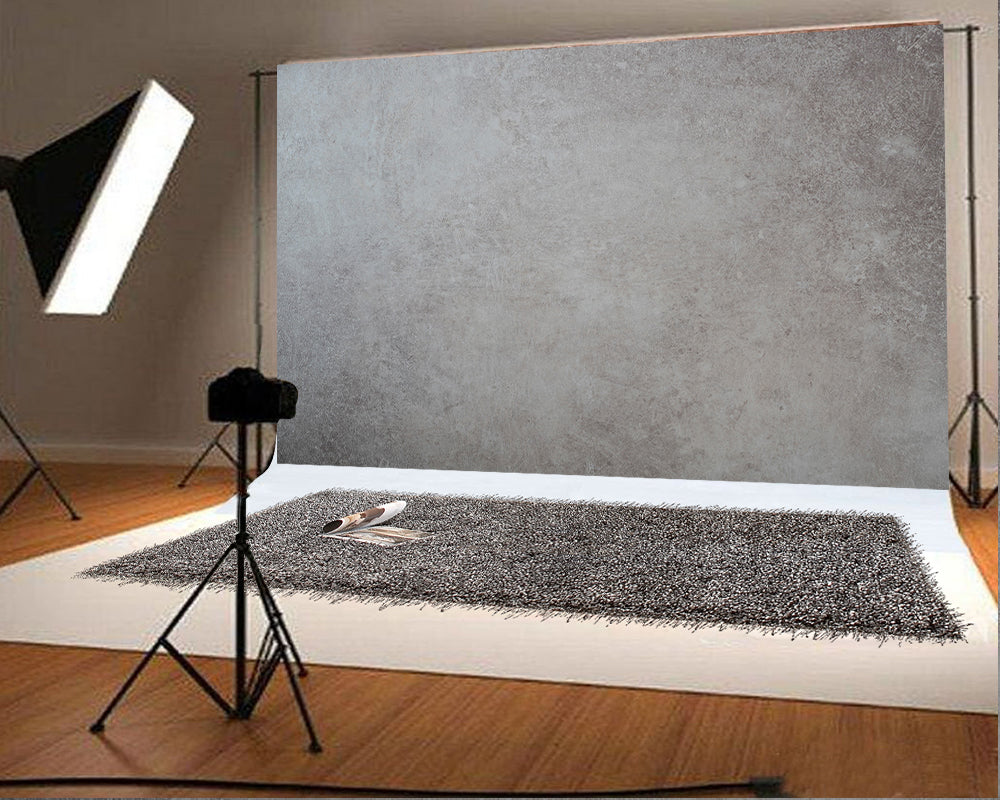 Abstract Gray Wall Photography Backdrops for Picture