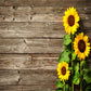 Sunflower Deep Brown Wood Floor wall Texture Backdrop Photography Backgrounds