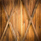 Brown Wood Door Retro Backdrops for Photography