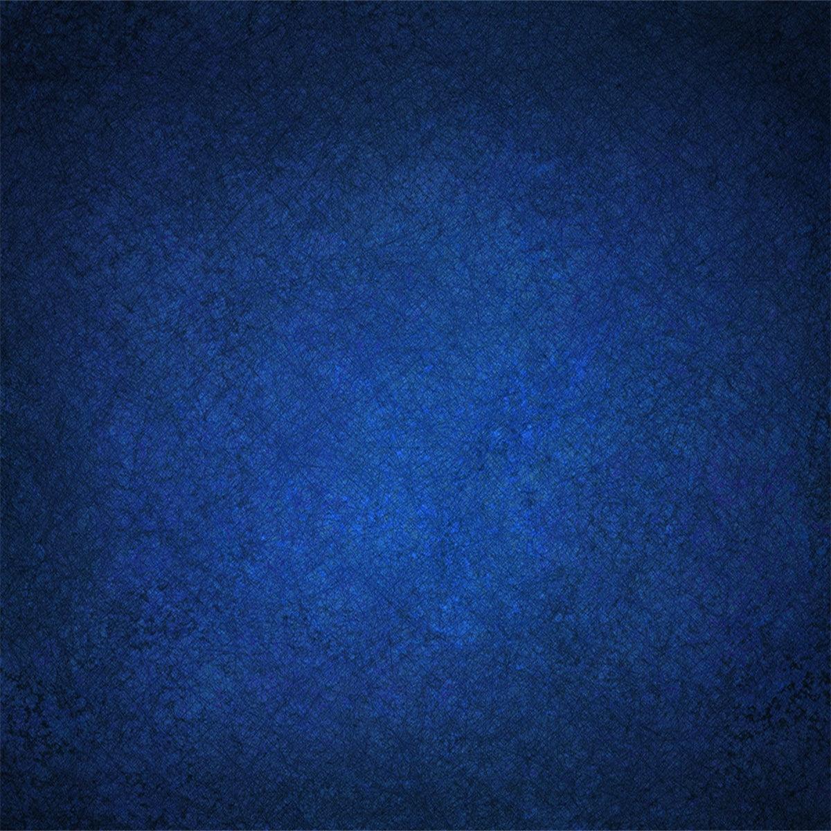 Deep Blue Master Abstract Photo Backdrop