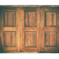 Vintage Rustic Distressed Wood Barn Door Photography Backdrop for Photo Studio KH00832