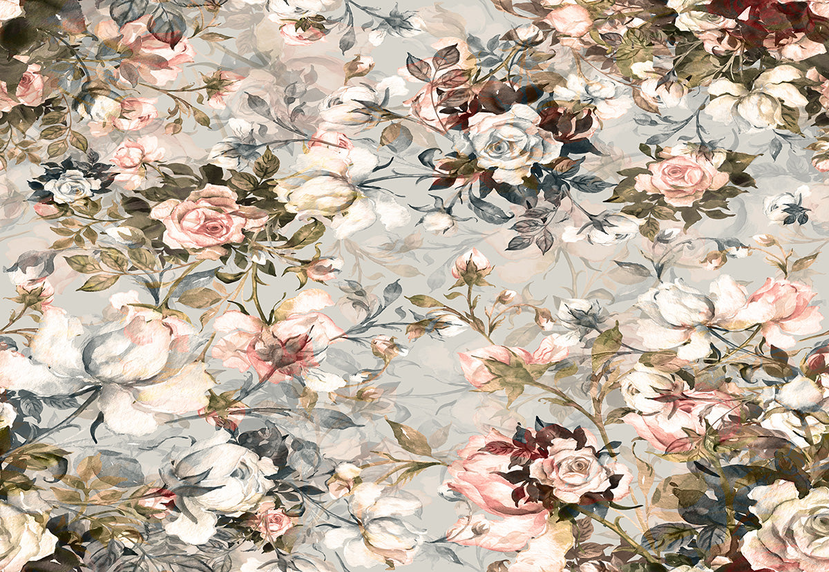 Abstract Floral Photography Backdrops for Studio