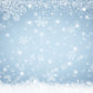Winter Snowflake Christmas Photography Backdrops for Picture