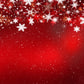 Red Christmas Snowflake Glitter Photography Backdrops for Session