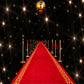Red Carpet Black Glitter VIP Backdrops for Session
