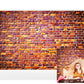 Brick Wall Red Bricks Wall Texture Background for Photo Video Studio KH02480