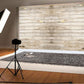 Vintage Wood Backdrop Retro Rustic Wooden Floor Backdrops Photo Studio Prop KH02629