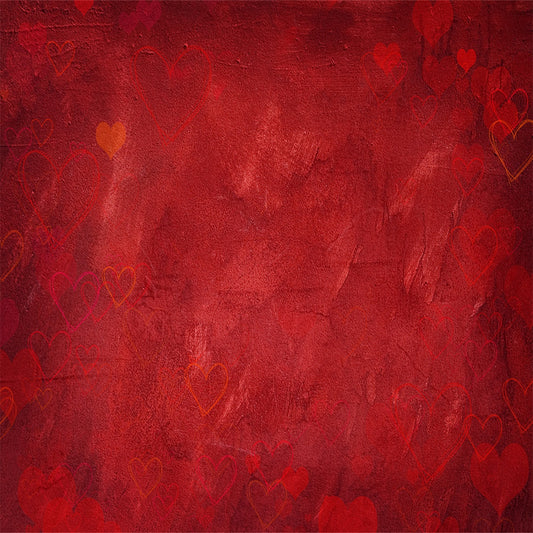 Abstract Deep Red Pattern Photography Backdrops for Picture