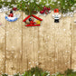 Snow Wood Wall Photography Backdrop Christmas Background