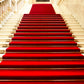Red Carpet Stairs Wedding Photography Backdrop